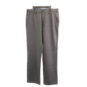 スラックス パンツ ボトムス ウール 灰色 グレー EU48 L位