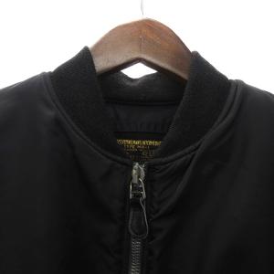 BUZZ RICKSON’S William Gibson Collection BLACK MA-1 1st