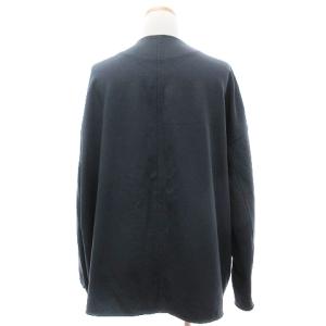 IENA 21SS ジャケット ツイルジャージー ノーカラー ブルゾン 前開き グレー 38 M位 SM1