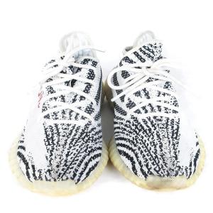 adidas イージーブースト YEEZY BOOST 350 V2 ZEBRA ゼブラ スニーカー ローカット CP9654 白 ホワイト
