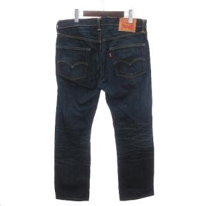 Levi's 504 デニムパンツ レッドタブ レザーパッチ W34 L34 インディゴ