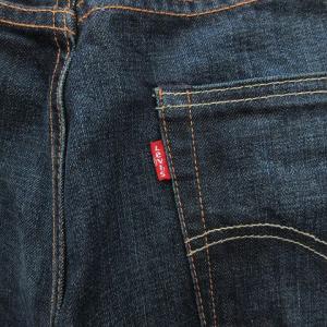 Levi's 504 デニムパンツ レッドタブ レザーパッチ W34 L34 インディゴ