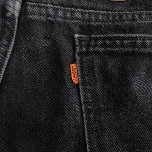 Levi's 96年製 ヴィンテージ 505 ジーンズ オレンジタブ レギュラーフィット W34 L30 ブラック