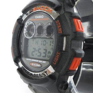 CASIO G-SHOCK G-LIDE G-ライド 腕時計 デジタル クォーツ GL-110TC-1JF 黒 ブラック オレンジ ウォッチ SM1