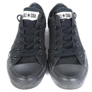 CONVERSE ALL STAR OX オールスター オックス スニーカー ローカット M5039 ブラック 黒 8US 26.5cm