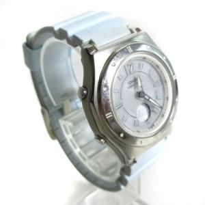 CASIO ウェーブセプター Wave ceptor 腕時計 デジアナ タフソーラー LWA-M142-2AJF 青 ブルー ウォッチ