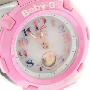 CASIO ベビーＧ BABY-G トリッパー Tripper 腕時計 アナデジ 電波ソーラー BGA-1100GR-4BJF ピンク