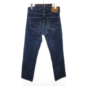 Levi's 00501-1484 デニムパンツ ストレート ボタンフライ W30 L32 インディゴ