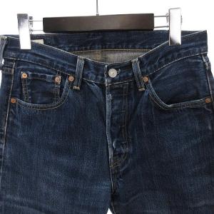 Levi's 00501-1484 デニムパンツ ストレート ボタンフライ W30 L32 インディゴ