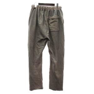 White Mountaineering 22AW GARMENT DYE SWEAT PANTS ガーメント ダイ スウェットパンツ 綿100% WM2273503