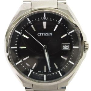 CITIZEN CB3010-57E ATTESA 腕時計 アナログ 3針 エコドライブ 電波 シルバーカラー