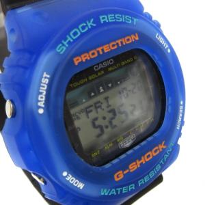 CASIO G-SHOCK タグ付き イルクジ G-LIDE 30周年記念モデル 腕時計 デジタル GWX-5700K-2JR