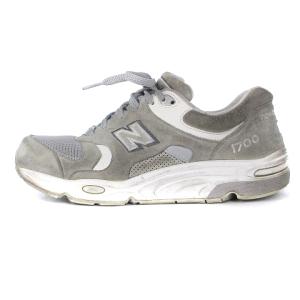 New Balance CM1700B1 スニーカー シューズ ローカット スエード  グレー 27 SM1