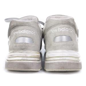 New Balance CM1700B1 スニーカー シューズ ローカット スエード  グレー 27 SM1