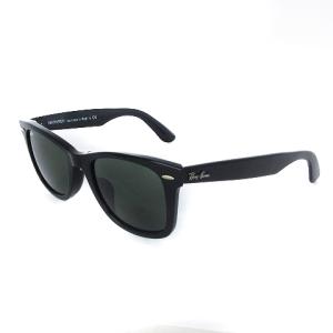 Ray-Ban WAYFARER ウェイファーラー サングラス フルフィット RB2140-F 901 黒 ブラック アイウェア SM1