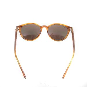 Ray-Ban 美品 サングラス メガネ アイウェア ウェリントン 4305-F ブラウン 茶系 5319 150 SM1 AA