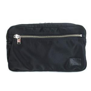 吉田カバン リフト LIFT ボディバッグ ウエストバッグ ミニ ナイロンツイル 822-06132 黒 ブラック 鞄 SM1