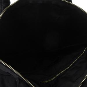 PORTER WEAVE バックパック ジャガード織り 花柄 ブラック