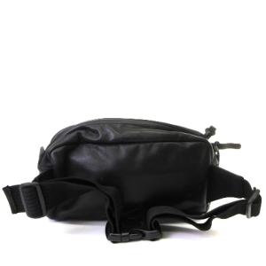 ISAMU KATAYAMA BACKLASH ショルダーバッグ ボディ ウエスト カバン 鞄 斜めがけ レザー ブラック 黒 SM1