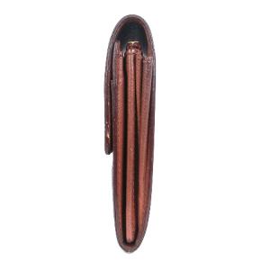 LOUIS VUITTON モノグラム ポシェット ポルトモネクレディ 長財布 M61725 茶 ブラウン ウォレット