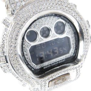 CASIO G-SHOCK エクスポジションフルカスタムベゼル 腕時計 デジタル クオーツ DW-6900NB 白 ホワイト ウォッチ