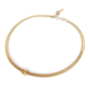 Christian Dior ヴィンテージ ネックレス チェーン ゴールドカラー アクセサリー AA