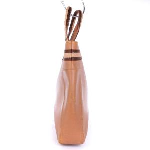 GUCCI シェリーライン トートバッグ ハンド レザー 73982 002214 茶 ブラウン 鞄 SM1