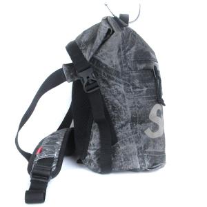 Supreme 20AW WATERPROOF REFLECTIVE SPECKLED SHOULV グレー