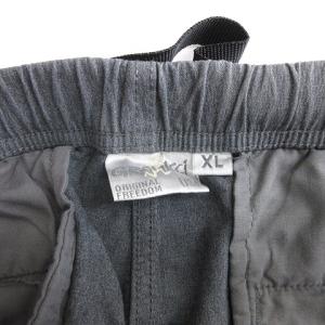 GRAMiCCi ニューナローショーツ ショート パンツ ストレッチ ベルト一体 コットン混 1245-FDJ グレー XL