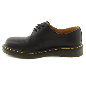 Dr.Martens 1461 3ホールシューズ オックスフォード イエローステッチ スムースレザー 10085001 黒 ブラック UK5 24cm位