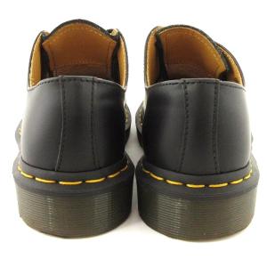 Dr.Martens 1461 3ホールシューズ オックスフォード イエローステッチ スムースレザー 10085001 黒 ブラック UK5 24cm位