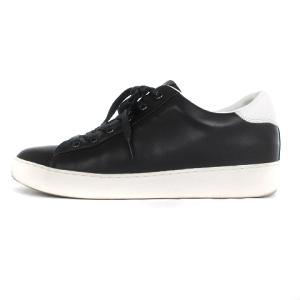 MACKINTOSH スニーカー シューズ ローカット ロゴプレート レザー 1032 黒 ブラック 24 靴 SM1