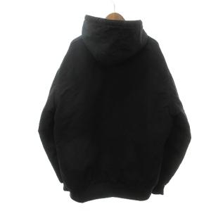 Carhartt OG ACTIVE JACKET アクティブジャケット フード コットン ロゴ ワッペン ジップアップ I027360 黒