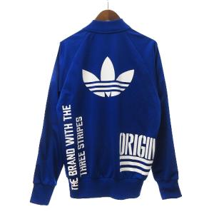 adidas オリジナルス Originals Logo Track Top Jersey JKT ロゴ トラック トップ ジャージ ジャケット