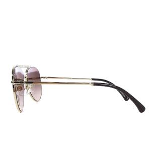 CHANEL 0CH4231 サングラス ティアドロップ ゴールドカラー