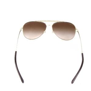 CHANEL 0CH4231 サングラス ティアドロップ ゴールドカラー