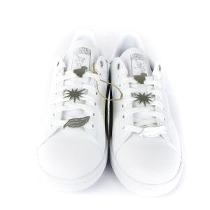 adidas タグ付き ディズニーコラボ ピーターパン ティンカーベル スタンスミス スニーカー シューズ プライムグリーン GZ5988