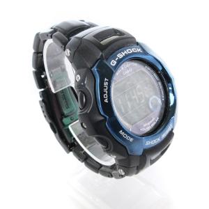 CASIO G-SHOCK 腕時計 タフソーラー デジタル GW-700BDJ-2JF 青 ブルー 黒 ブラック ウォッチ SM0