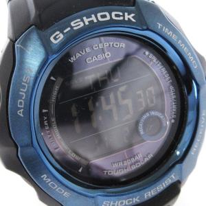 CASIO G-SHOCK 腕時計 タフソーラー デジタル GW-700BDJ-2JF 青 ブルー 黒 ブラック ウォッチ SM0