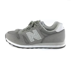 New Balance スニーカー シューズ ローカット ML373KG2 グレー 23.5