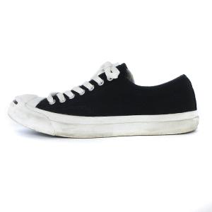 CONVERSE JACK PURCELL ジャックパーセル シューズ スニーカー ローカット キャンバス 1R194 黒 ブラック 26.5