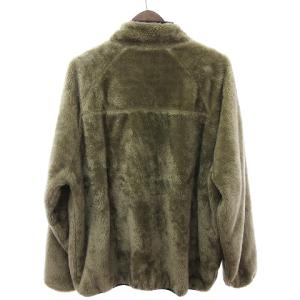 FREAK'S STORE 美品 リバーシブル フリースジャケット ブルゾン ナイロン FS20AW-35 カーキ系 XL SM1