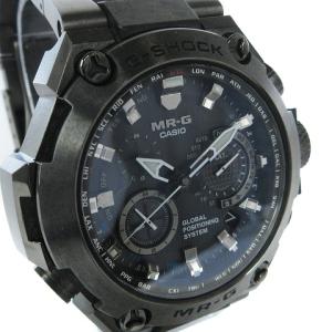 CASIO G-SHOCK MRG-G1000B-1AJR 腕時計 アナログ タフソーラー 電波 GPS ブラック