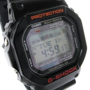 CASIO G-SHOCK G-LIDE 腕時計 ウォッチ デジタル タフソーラー 電波 GWX-5600-1JF ブラック 黒 SM1