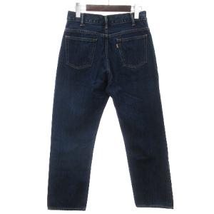 GALERIE VIE 20SS ウォッシュド デニム ストレート パンツ ジーンズ インディゴ ブルー 青 36 M位 SM1