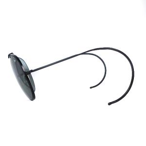 Ray-Ban B&L ボシュロム ヴィンテージ アウトドアーズマン サングラス USA製 黒 ブラック 5814 アイウェア SM1