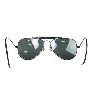 Ray-Ban B&L ボシュロム ヴィンテージ アウトドアーズマン サングラス USA製 黒 ブラック 5814 アイウェア SM1
