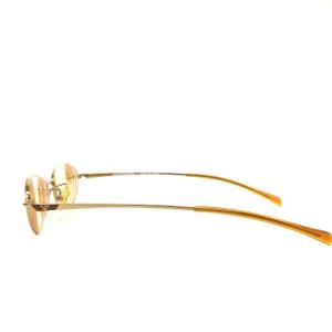 EMPORIO ARMANI サングラス メガネ フレーム アイウェア オーバル 度入りレンズ EA-1022J ベージュ 50?17-135 AA