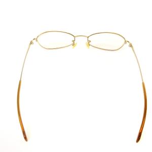 EMPORIO ARMANI サングラス メガネ フレーム アイウェア オーバル 度入りレンズ EA-1022J ベージュ 50?17-135 AA