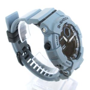 CASIO G-SHOCK 美品 ジースクワット G-SQUAD 腕時計 アナデジ クオーツ GBA-800UC-2AJF グレー系 ウォッチ SM1